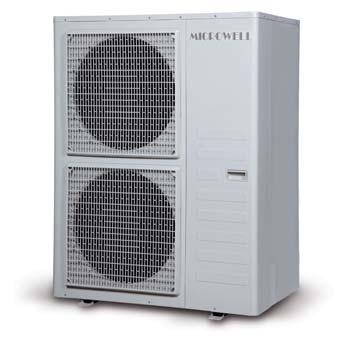 Téli üzemeltetés esetén, opciós felszerelés beépítése szükséges! Ask for offer! The Compact Omega heatpumps are the improved types of the old HP heatpumps.