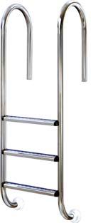 00 43 307 Ft 55 000 Ft ULK-3K D Kis ívû 3 fokos létra / Small arch 3 steps ladder AISI304 946 11.