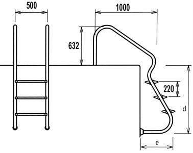 06. MEDENCE TARTOZÉKOK, KIEGÉSZÍTÔK POOL ACCESSORIES MEDENCE LÉTRÁK,