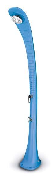 / Cold water shower with bib valve 5.