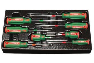 TT- 380 190 45 - Magasan ötvözött, foszfátozott, kopásálló pengehegy Ergonómikus kialakítású, kémiailag semleges, kétkomponensű