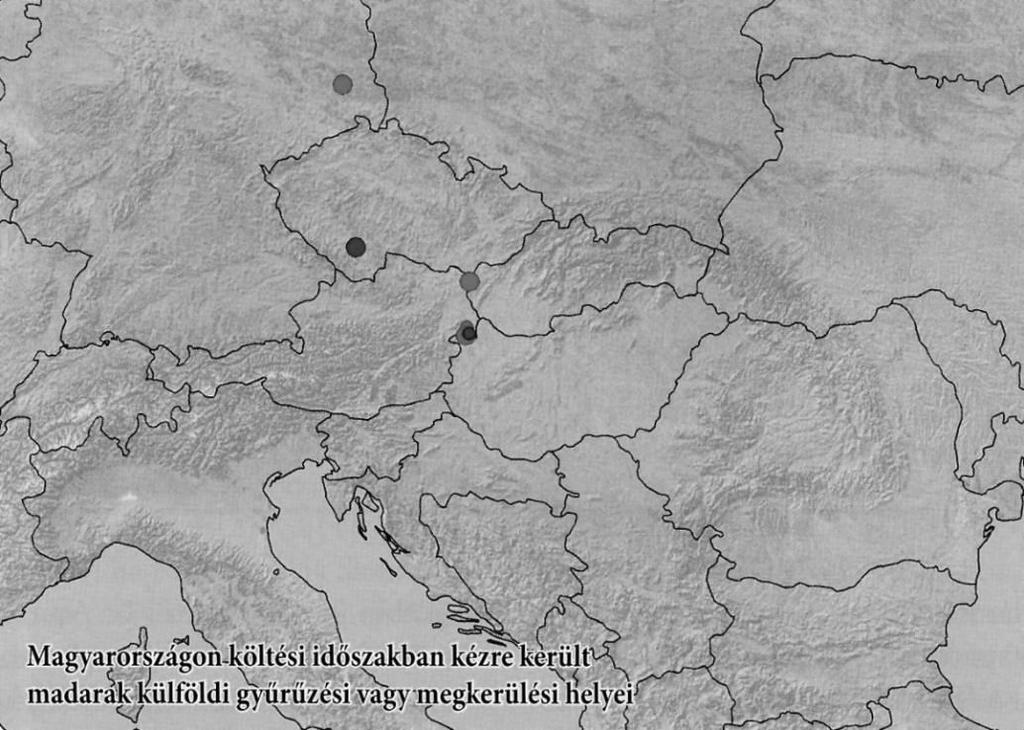 (AMAT, 1986), míg mezőgazdasági területen csupán 10-35%-át tölti táplálkozással (FARAGÓ, 1994). Hazai gyomortartalom vizsgálati adatokkal nem rendelkezünk e fajról.
