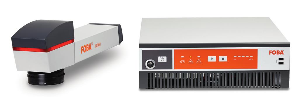 A FOBA kompakt és moduláris Y-sorozatú fiber lézeres jelölői könnyen és gyorsan integrálhatók különféle gyártórendszerekbe és FOBA-munkaállomásokba.