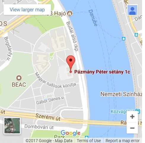 MINISZIMPÓZIUM HELYSZÍNE,