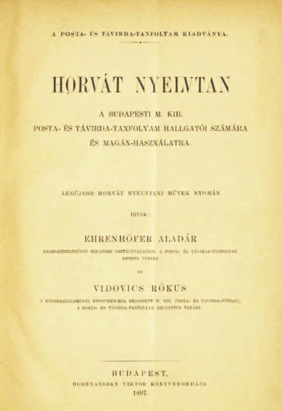 Jadranka Mlikota i Ana Lehocki-Samardžić, Horvát Nyelvtan Aladára Ehrenhöfera... FLUMINENSIA, god. 29 (2017), br. 2, str.