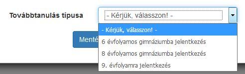 megnyílik a gyermek adatlapja, ahol legfölül az általános iskola adatait szükséges beírni.