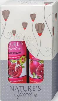 150 ml + tusfürdő, 250 ml)