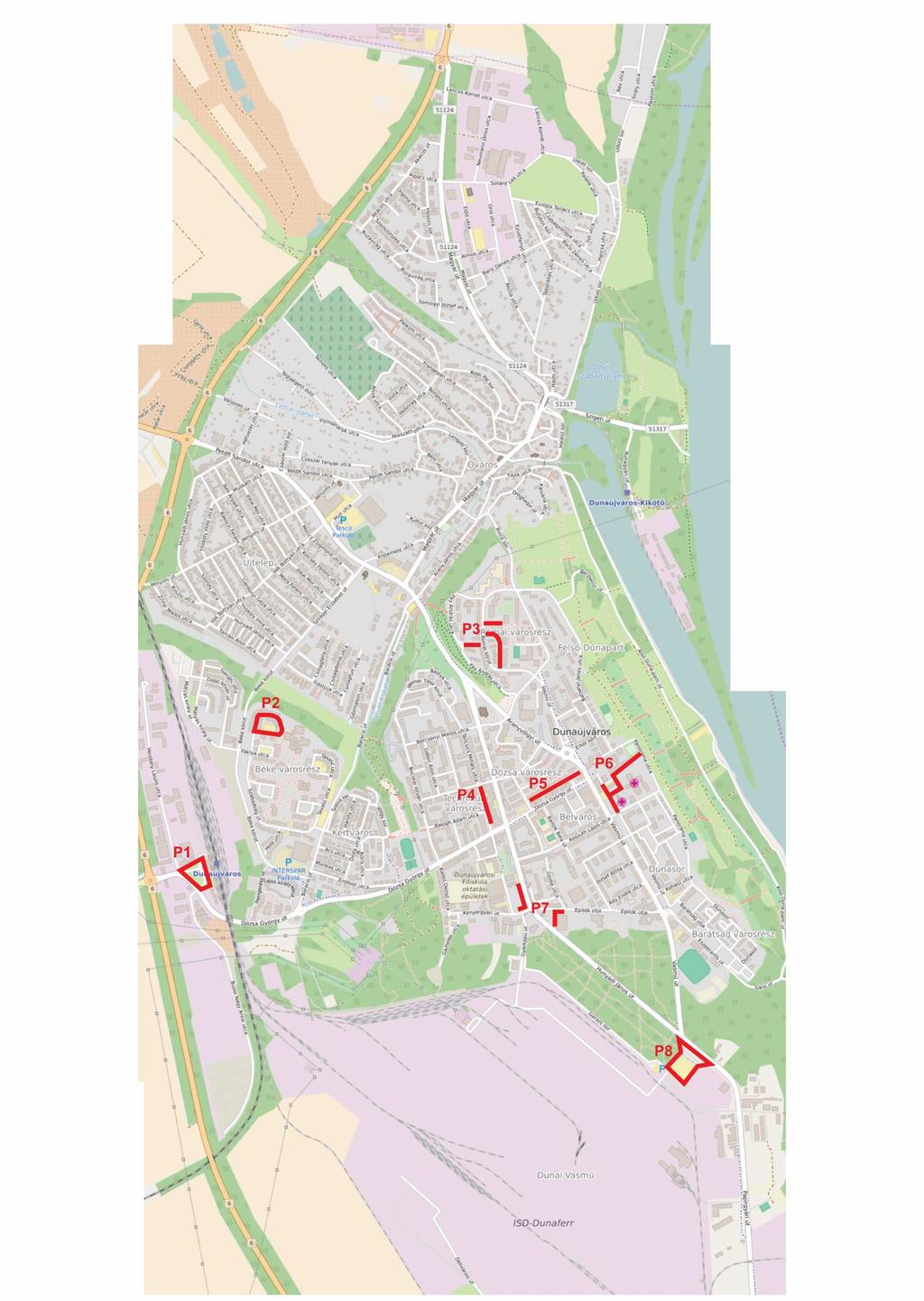 Dunaújváros fenntartható városi mobilitási terve I.