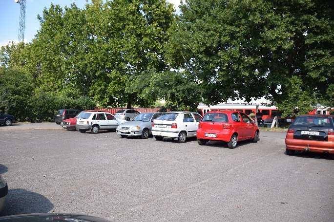2 P2 Béke városrész A vizsgált parkolóban a telítettség lefolyása lakóterületi jellegzetességeket