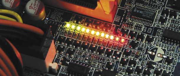 TESZTEK, TECHNOLÓGIÁK Energiatakarékos alaplapok A szomszéd alaplapja mindig zöldebb A legújabb alaplapokon megjelent egy titokzatos, zöld chip az energia processzor.