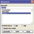 11 Windows XP, Vista Kiegészítő információk kiolvasása CD-Text adatokból Media Playerrel Eredeti audio CD-k meghajtóba helyezésekor a Media Player a hiányzó információkat egy online adatbázisból