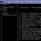 A cd (change directory) paranccsal váltsunk a Core mappára a Nero telepítőkönyvtár alatt, tehát például a cd c:\tools\nero\core paranccsal. Ezután írjuk a parancssorba: nerocmd.