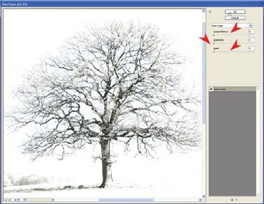 Ehhez az Image/Adjustments/ Levels párbeszédablakot hívjuk segítségül, amelyet hisztogramnak is neveznek.