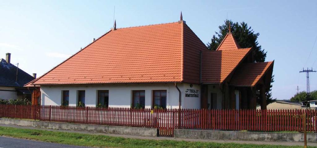 5. Tisza bemutatóház Tivadar község 8 településsel és az Sz-Sz-B Természetvédelmi Alapítvánnyal konzorciumot alkotva, mint gesztor valósította meg a Természeti értékekre alapozott turisztikai