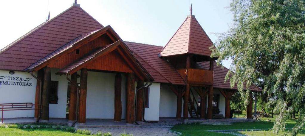 Ennek keretében készült el többek között Kisarban a Szatmár-Beregi Natúrpark látogatóközpontja, illetve a tivadari Tisza bemutató ház.