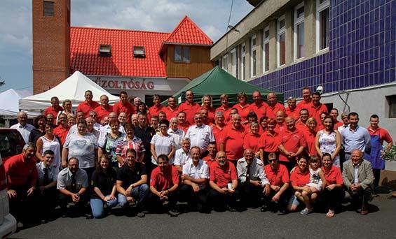 Hagyományaihoz méltón a tűzoltási munka mellett a város meghatározó, kulturálisan aktív közössége. Idén csaknem száz program szerepel munkatervükben.