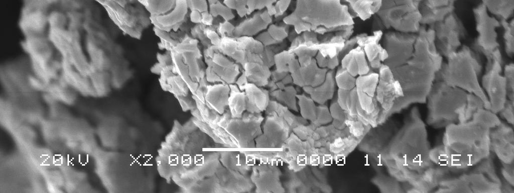 Az oxidációs sebesség egyenetlen, az oxidációs termékeknek a fragmentum felületérıl történı idınkénti