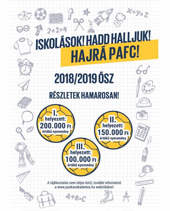 Vezetőedzői nyilatkozat 2 3 Vezetőedzői nyilatkozat ITT A LEHETŐSÉG, HOGY LEGYŐZZÜK A LOKIT Az új bajnokság első fordulójában a Debreceni VSC-t látjuk vendégül a Pancho Arénában.