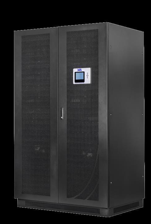 SAFEPOWER Moduláris SPM A Safepower Modular SPM moduláris felépítésű UPS.