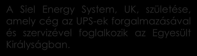 szervizével foglalkozik az Egyesült