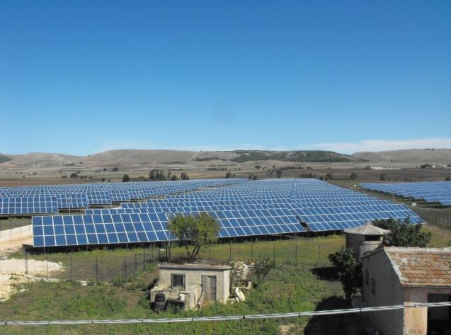 Spanyolországban: Luzentia, 22 MW, Murcia; Argasol, 10 MW, Ciudad Real, Castilla La