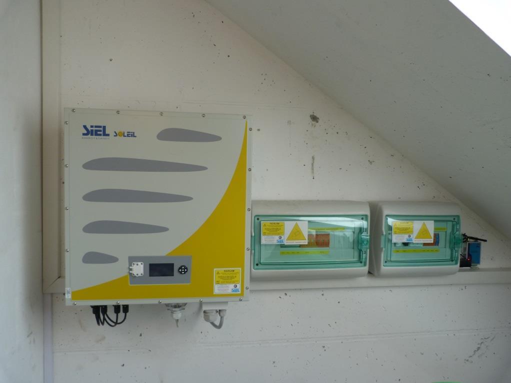 2 db SOLEIL TL 3F 20 kw és 1 db