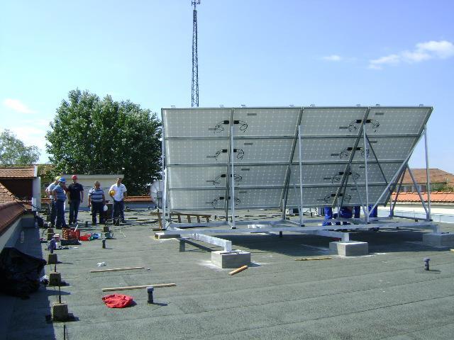 kw-os és 3 db 50 kw-os