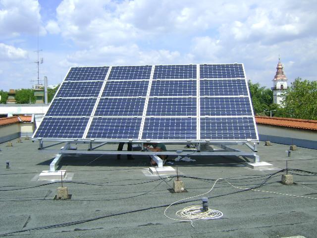 240 W polikristályos