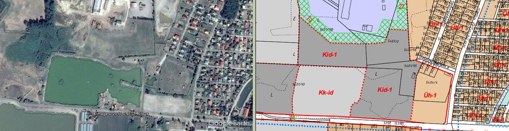 Itt, hol gzdsági terület egy téglgyári tóból kilkult horgász tóhoz közvetlenül kpcsolódik, tájképi- településképi illeszkedésre vontkozón is szükséges szbályokt meghtározni.