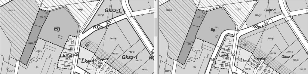 . Közműellátás Hjdúnánás elepülésrendezési terv 0. évi./b. sz. módosítás Volt téglgyárt és környezetét, vlmint Generál Elektric GE volt telephelyét és környezetét érinti.