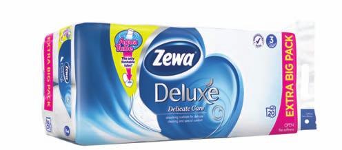 ZEWA DELUXE TOALETTPAPÍR 3 rétegű 20 tekercs/csomag gyűjtő ár: 393,- 499, 11 BOMBA!