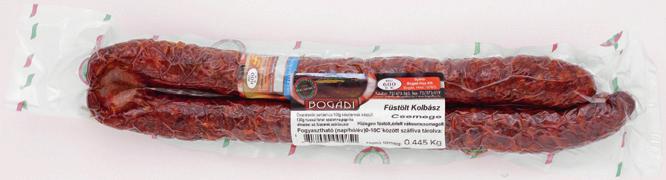 VASTAGKOLBÁSZ 600 g/db GYULAI POKOL SZALÁMI 1 : 1362,- 1729,