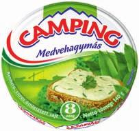 SAJTSZELETEK 100 g/db CAMPING TÖMLŐS SAJT 100