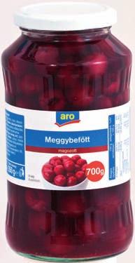 Töltőtömeg: 770 g/db 20 db esetén