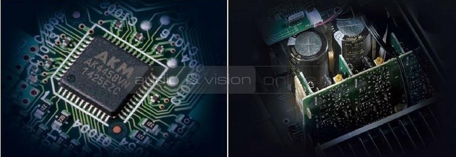 Egyedül a DTS:X jövőbeni használatáról kell lemondanunk, ilyen jellegű firmware frissítést nem kínál ehhez a készülékhez a gyártó.