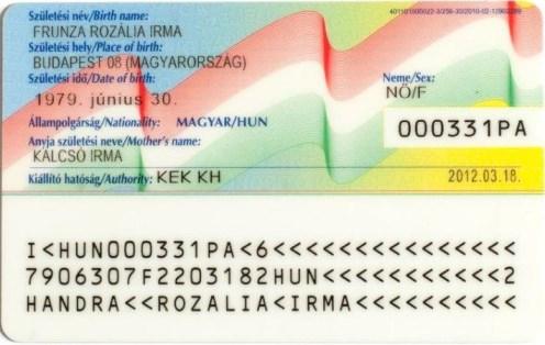 megállapítani a személyazonosságát. b) Ha a választópolgár igazolja személyi azonosítóját, a lakcímét már nem kell ellenőrizni.