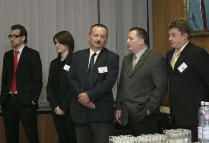 Romhányi György aulában, International Evening 2008 néven.