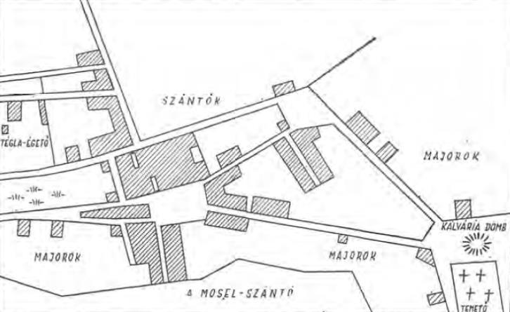 2.1.2 Józsefváros szerkezetének és központjának kialakulása Józsefváros története szorosan összefügg a középkori Pest város fejlődésével.