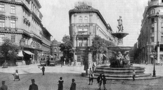 A XIX. század második felében divat lett a Józsefváros nyugati részén, a Nemzeti Múzeum környékén lebontott földszintes házak helyén palotát építeni.