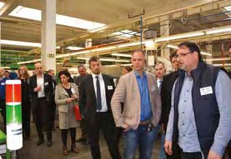 Franz Lehner, Universität Passau, Lehrstuhl für Wirtschaftsinformatik und Ernő Serfőző, Cyber Risiken Versicherungsexperte, Aon Risk Solutions Feierliche