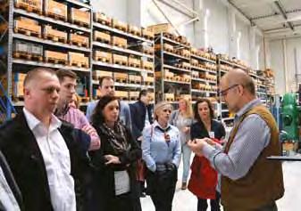 Vorstandssitzung der DUIHK Regionaler Firmenbesuch 29. März 2017 Lufthansa Technik Budapest Kft.