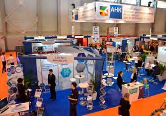 Messe 9.-12. Mai 2017 INDUSTRIE TAGE und MACH-TECH, Budapest DUIHK Gemeinschaftsstand und Beratungsservice Konferenz 10.