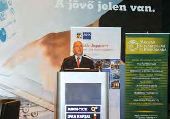 Ungarischen Automobilzulieferindustrie (MAJOSZ) und der Messegesellschaft HUNGEXPO 11.