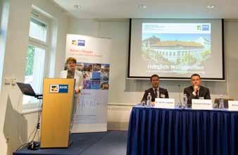 Informationsveranstaltung 15. Juni 2017 Fordern und Fördern der Lieferanten Konferenz 20. Juni 2017 Business Lunch 22.