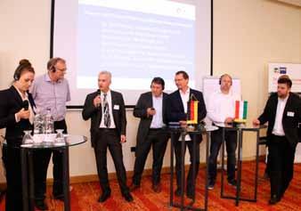 megbízásából, az Exportinitiative Energie program keretén belül Üzleti ebéd 2017. június 22.