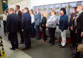 Paks in Zusammenarbeit mit dem Joint Venture Verband Erfahrungsaustausch zum Thema Logistik 25.