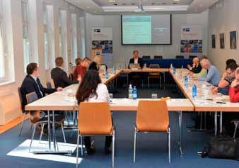 Csapatépítő tréning / Workshop az elnökség és a tanácsadó testület részvételével Balatonfenyvesen Regionális