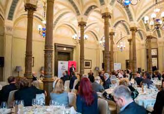Jubiläums der Gründung der DUIHK mit Wirtschaftsminister Mihály Varga und Dr.