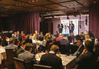 Industrie- und Handelskammertages (DIHK) Jour Fixe im Müpa Bohém Restaurant Arbeit der Zukunft Zukunft der