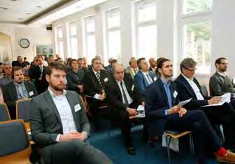 Az EU-Chambers elnökségének átvétele Másodszor veszi át a DUIHK az Európai Bilaterális Kamarák soros elnökségét. Előadás 2018. február 20.